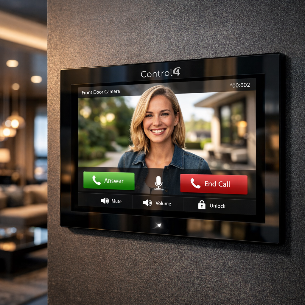 Control4 Video Intercom Systems Review